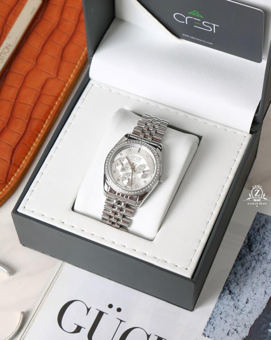 ساعت مچی زنانه کرست Crest اورجینال مدل 6236/3