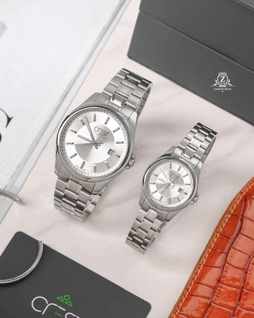 ساعت مچی ست کرست crest اورجینال مدل 9057/01