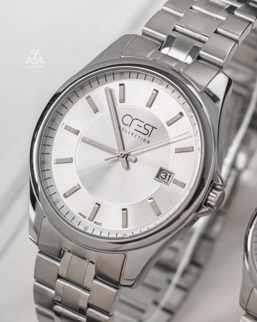ساعت مچی ست کرست crest اورجینال مدل 9057/01