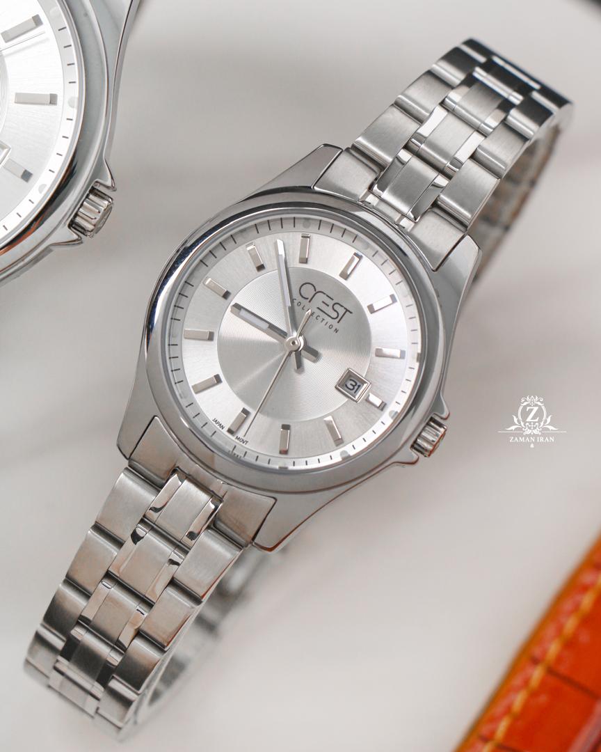 ساعت مچی ست کرست crest اورجینال مدل 9057/01