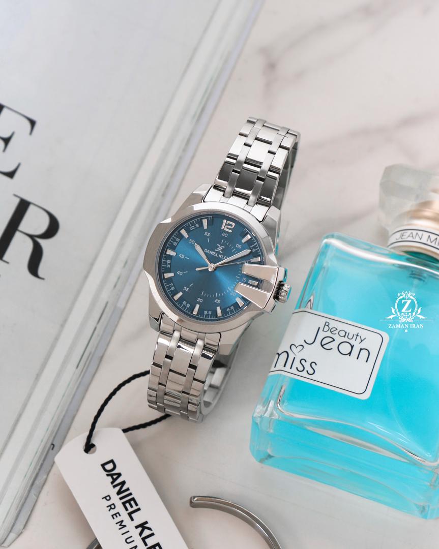 ساعت مچی زنانه دنیل کلین daniel klein اورجینال مدل DK-1-13956-1
