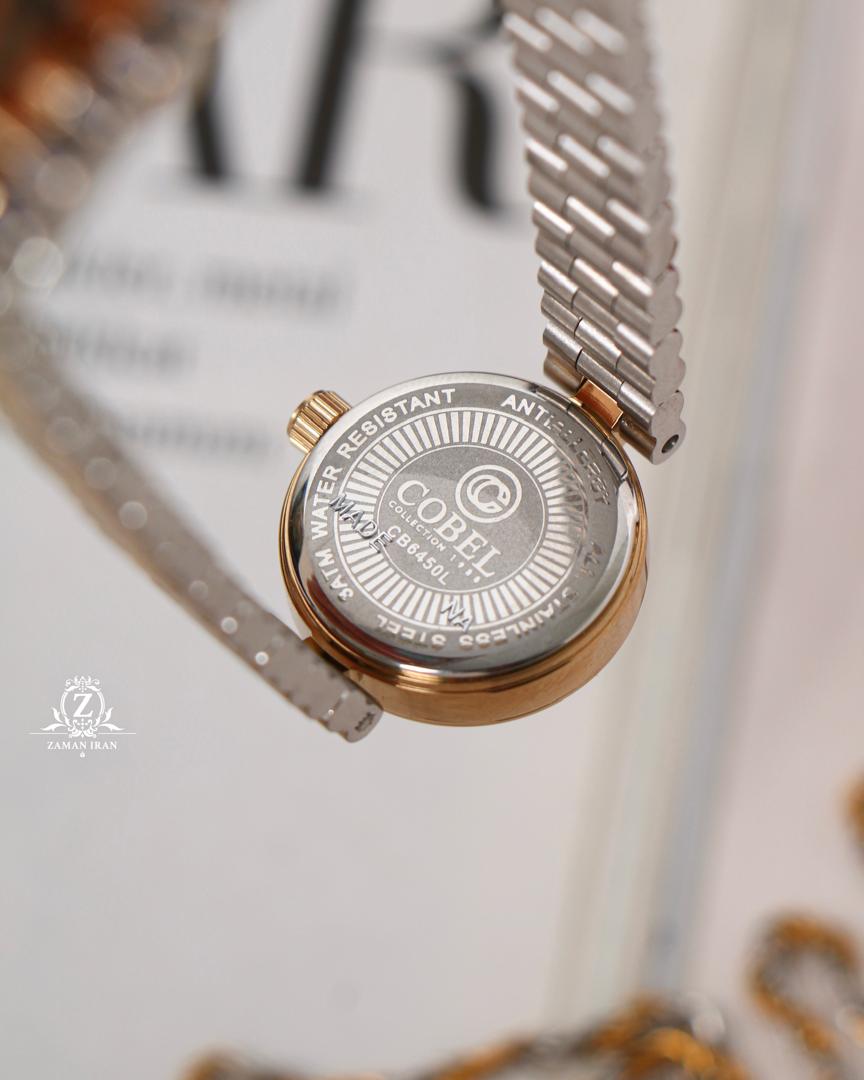ساعت مچی زنانه کوبل COBEL اورجینال مدل CB6450-06
