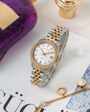 ساعت مچی زنانه لاکسمی LAXMI اورجینال مدلLA-8506-7