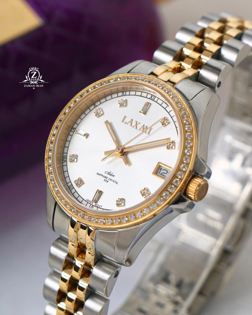 ساعت مچی زنانه لاکسمی LAXMI اورجینال مدلLA-8506-7