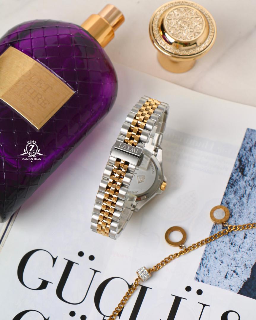 ساعت مچی زنانه لاکسمی LAXMI اورجینال مدلLA-8506-7