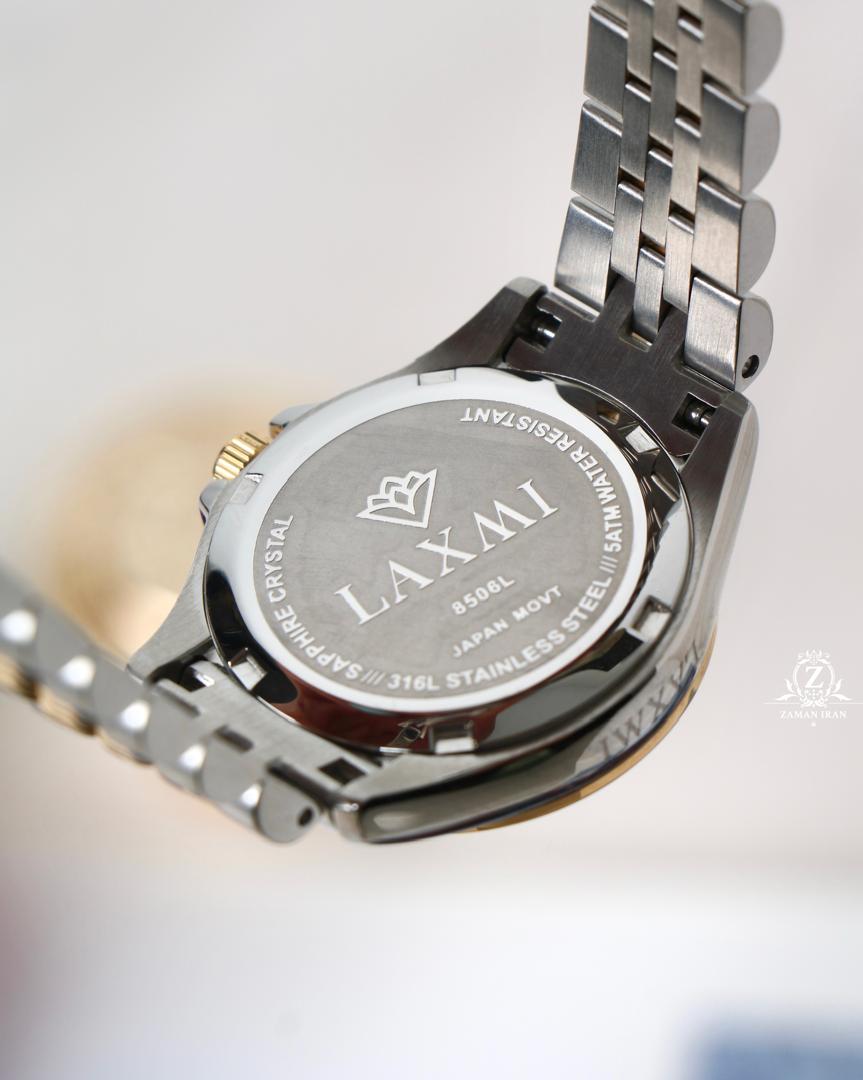 ساعت مچی زنانه لاکسمی LAXMI اورجینال مدلLA-8506-7