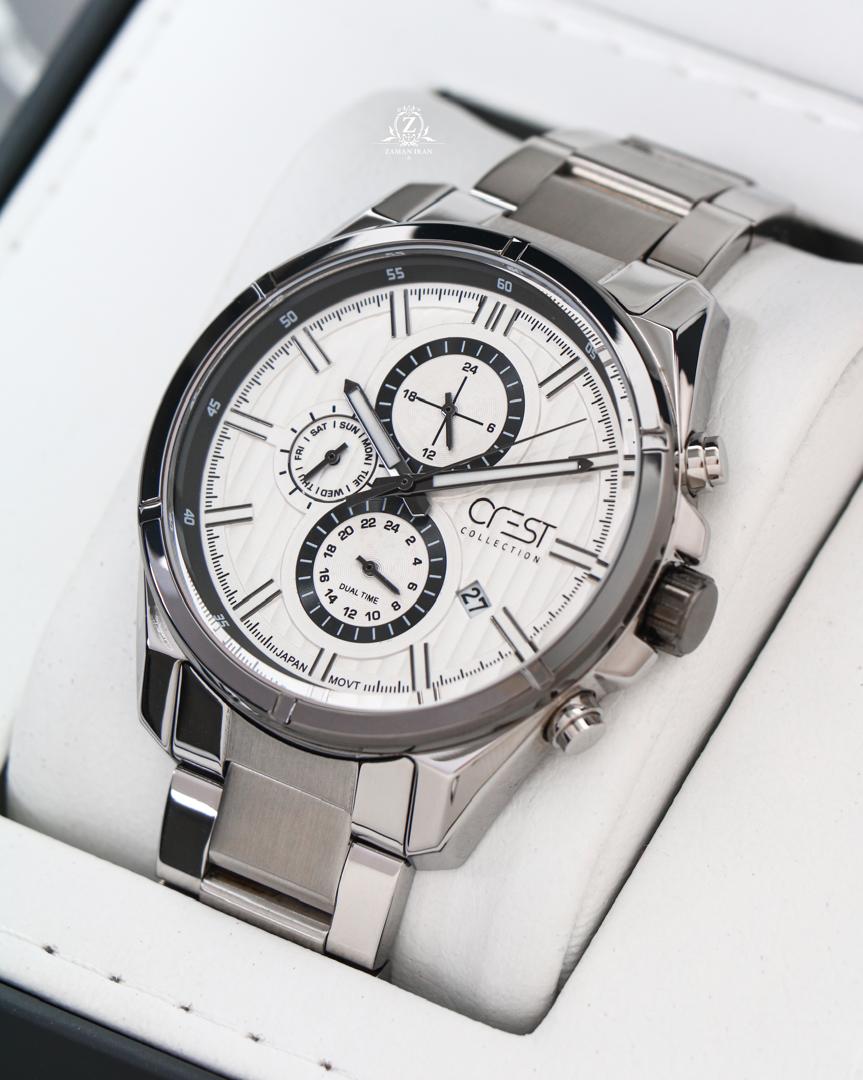 ساعت مچی مردانه کرست crest اورجینال مدل 6226/2
