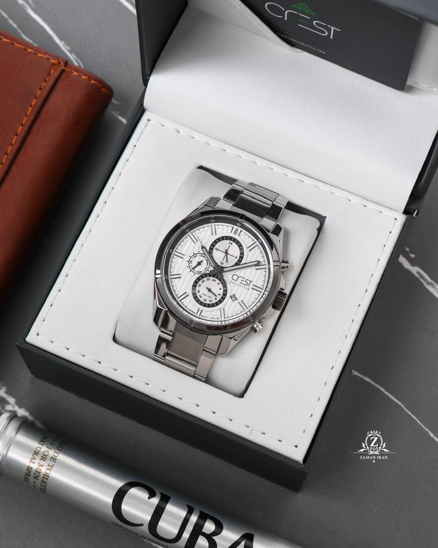 ساعت مچی مردانه کرست crest اورجینال مدل 6226/2