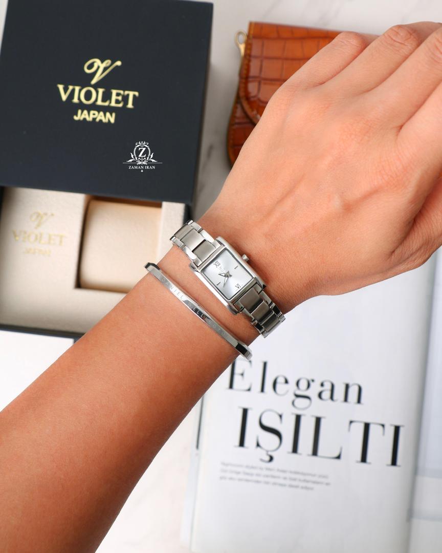 ساعت مچی زنانه ویولت Violet اورجینال مدل 0059I/1