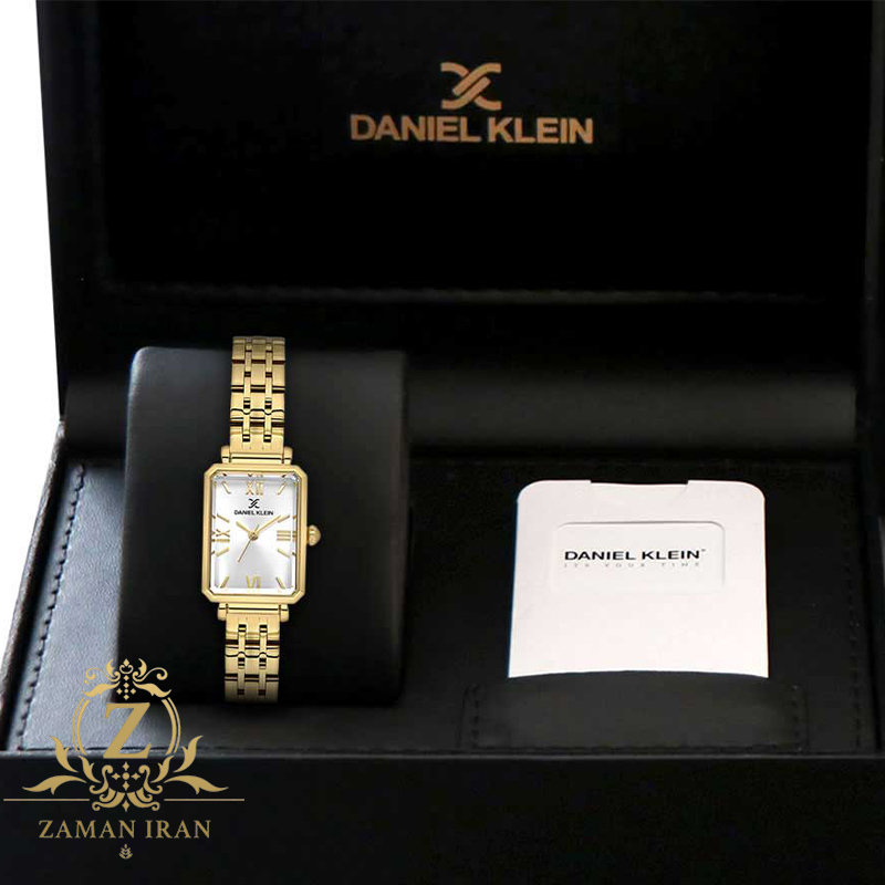 ساعت مچی زنانه دنیل کلین daniel klein اورجینال مدل DK.1.13934-3