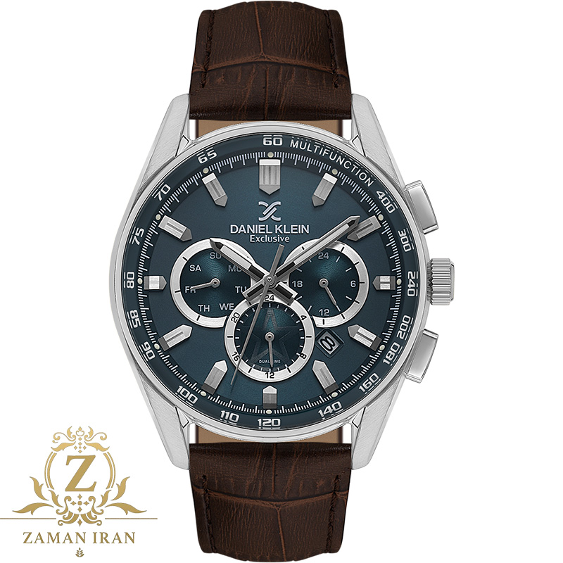 ساعت مچی مردانه دنیل کلین daniel klein اورجینال مدل DK.1.14002-3