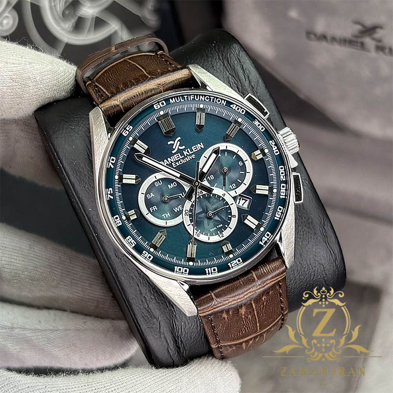 ساعت مچی مردانه دنیل کلین daniel klein اورجینال مدل DK.1.14002-3