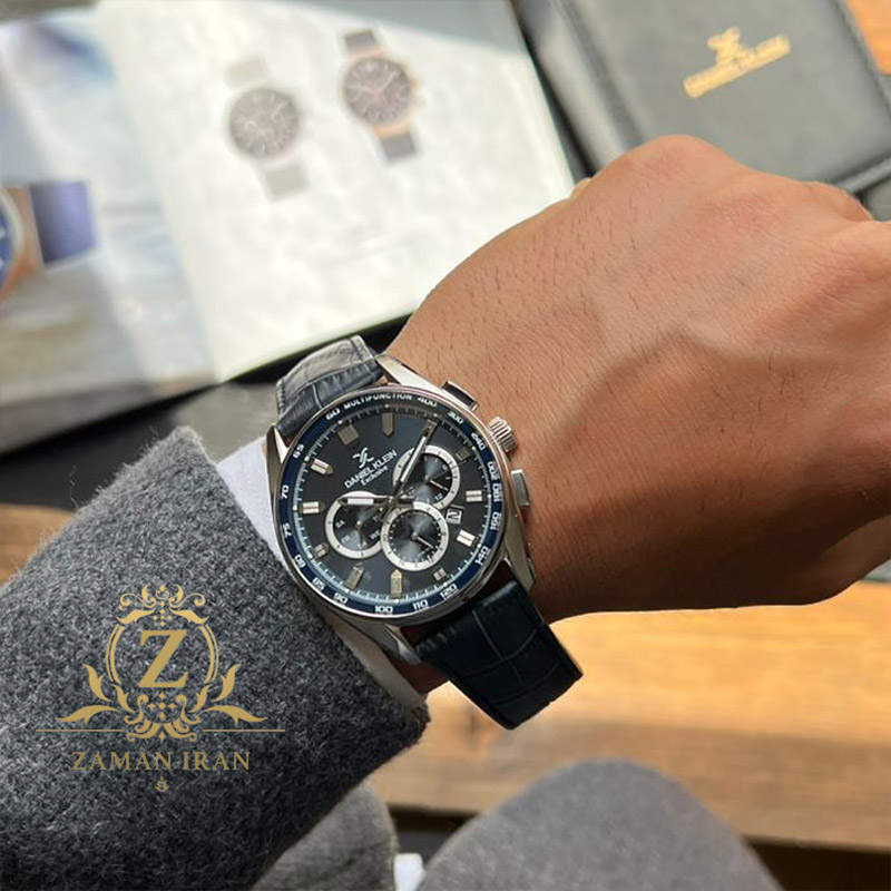 ساعت مچی مردانه دنیل کلین daniel klein اورجینال مدل DK.1.14002-3