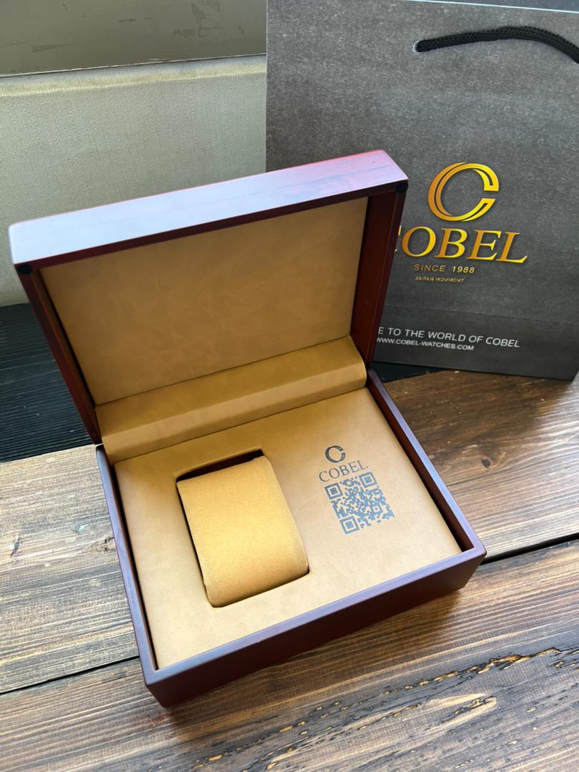 ساعت مچی زنانه کوبل COBEL اورجینال مدل CB6394-4