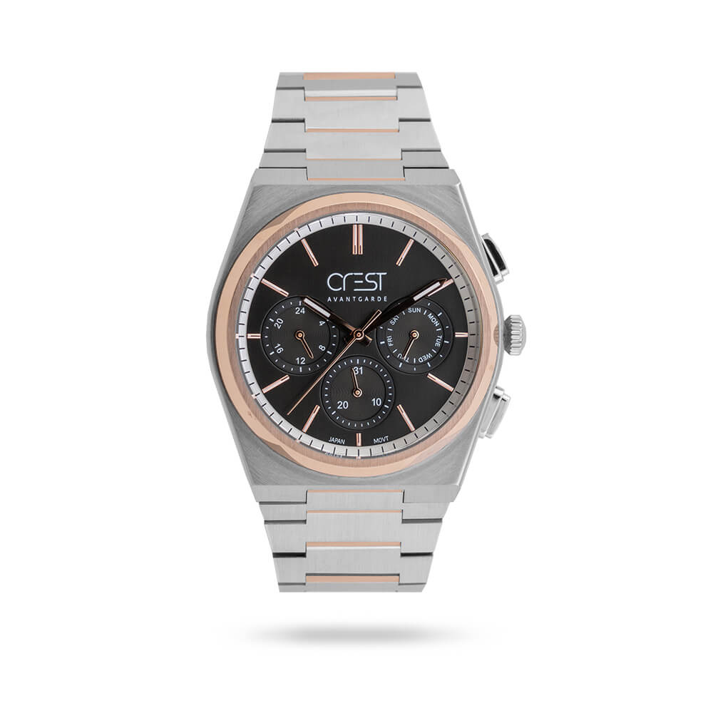 ساعت مچی مردانه کرست crest اورجینال مدل 6249/1