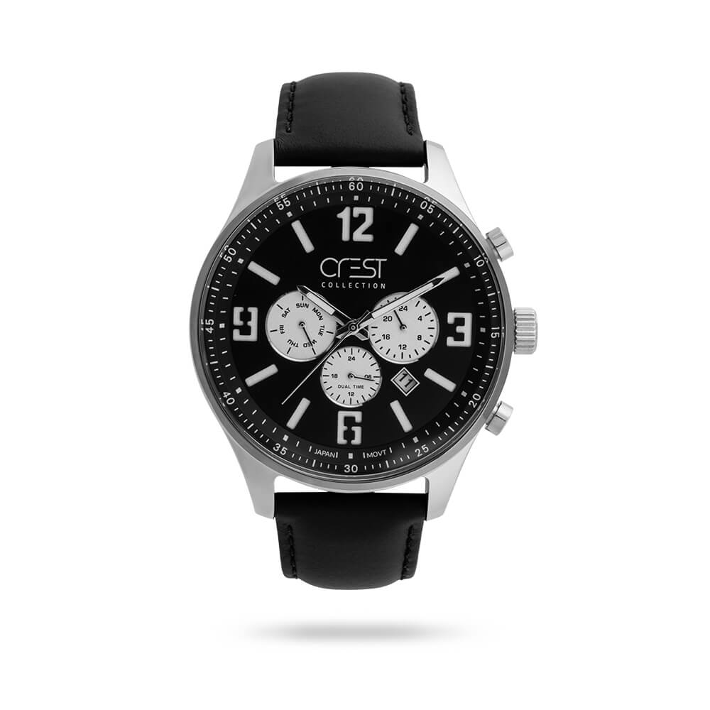 ساعت مچی مردانه کرست Crest اورجینال مدل 6251/2