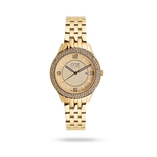 ساعت مچی زنانه کرست crest اورجینال مدل 9006/2