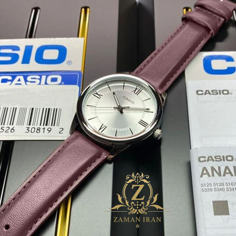 ساعت مچی مردانه کاسیو casio اورجینال مدل MTP-V005L-7B5UDF