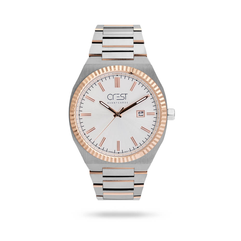 ساعت مچی مردانه کرست crest اورجینال مدل 6242/4