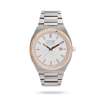 ساعت مچی مردانه کرست crest اورجینال مدل 6242/4