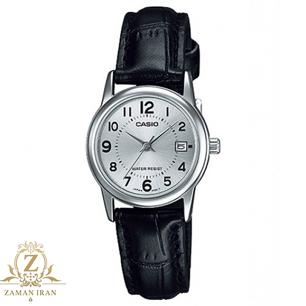 ساعت مچی زنانه کاسیو casio اورجینال مدل LTP-V002L-7BUDF