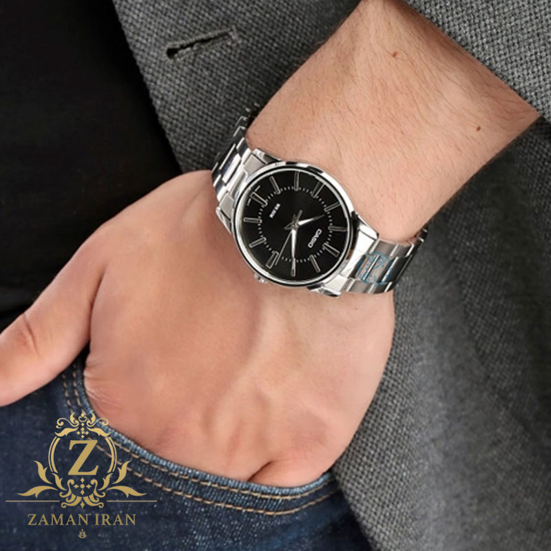 ساعت مچی مردانه کاسیو casio جنرال اورجینال مدل MTP-1303D-1A