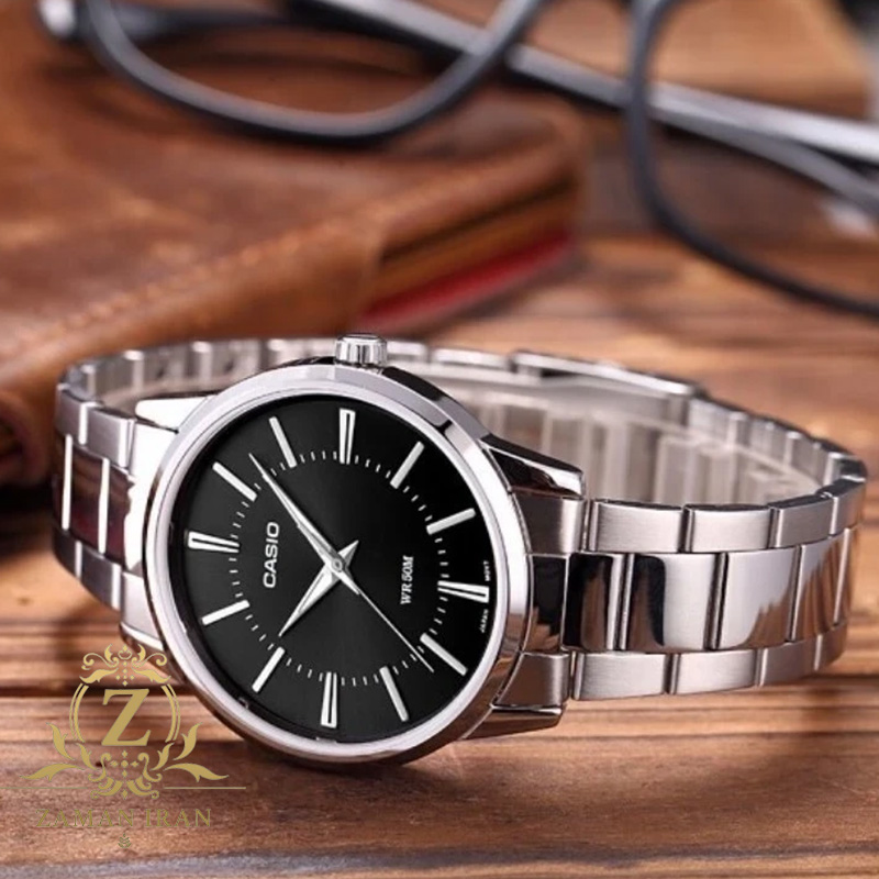 ساعت مچی مردانه کاسیو casio جنرال اورجینال مدل MTP-1303D-1A