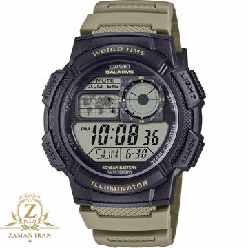 ساعت مچی مردانه کاسیو casio اورجینال مدل AE-1000W-5A