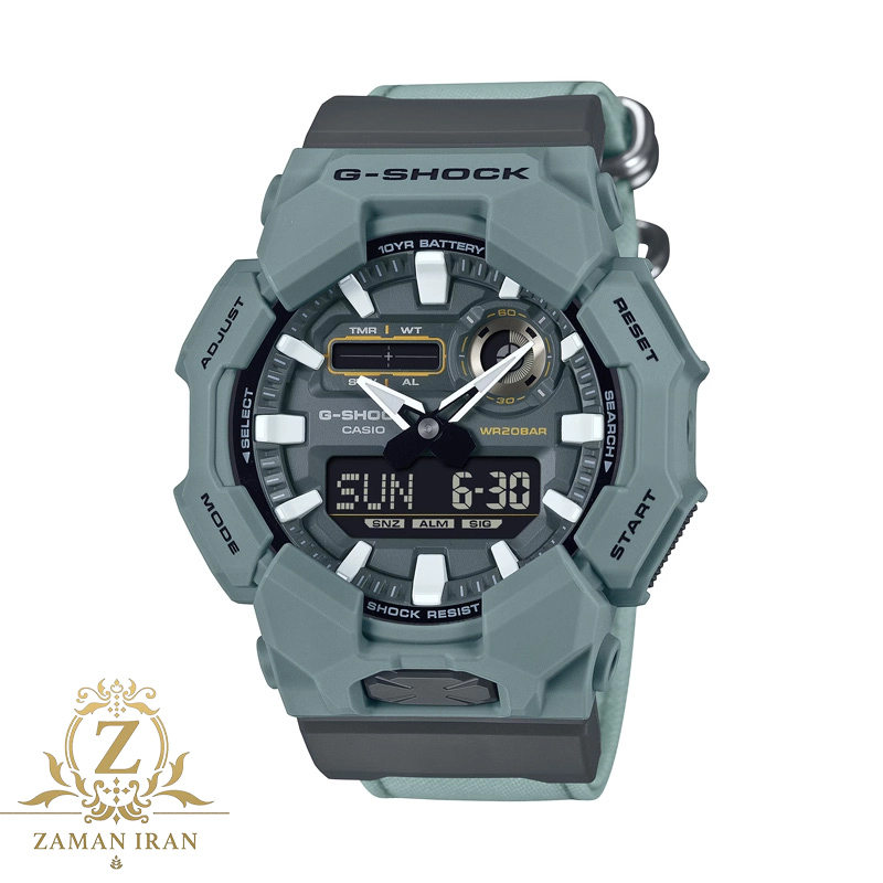 ساعت مچی مردانه جی شاک کاسیو  casio اورجینال مدل GA-010CE-2ADR