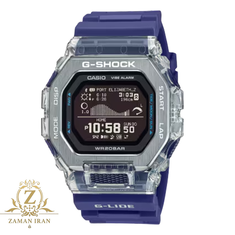 ساعت مچی مردانه کاسیو جی شاک casio اورجینال مدل GBX-100S-2DR