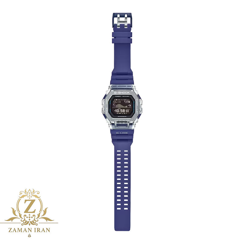 ساعت مچی مردانه کاسیو جی شاک casio اورجینال مدل GBX-100S-2DR