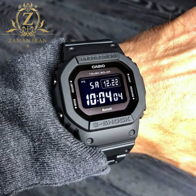ساعت مچی مردانه کاسیو جی شاک casio اورجینال مدل GW-B5600BC-1BDR