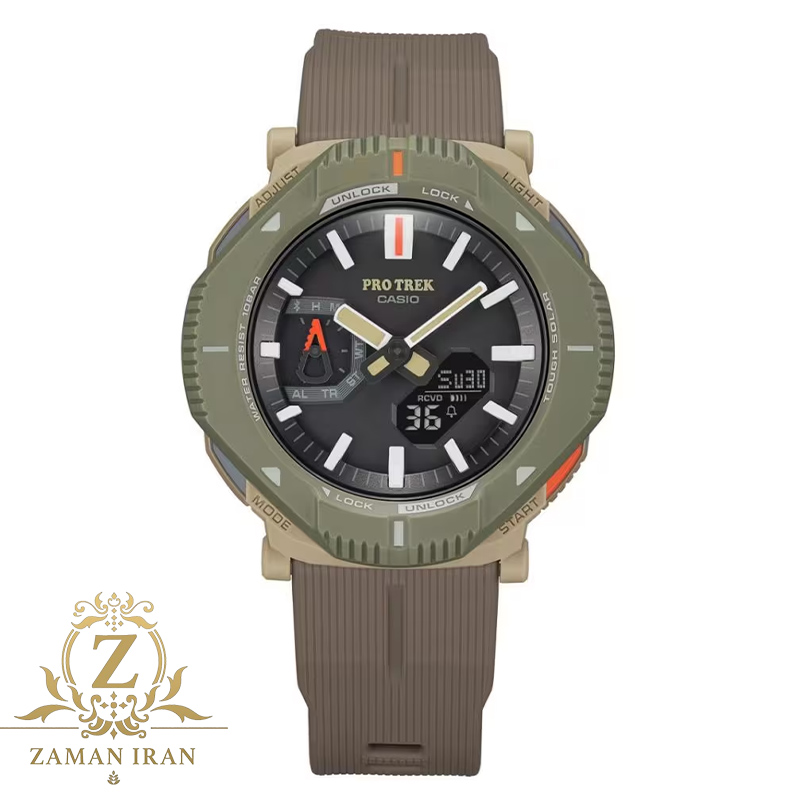 ساعت مچی مردانه و زنانه کاسیو  casio اورجینال مدل PRJ-B001-5DR