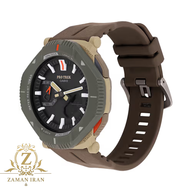 ساعت مچی مردانه و زنانه کاسیو  casio اورجینال مدل PRJ-B001-5DR