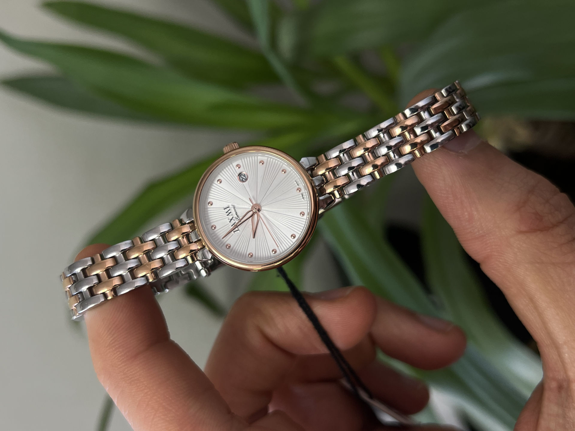 ساعت مچی زنانه لاکسمی LAXMI اورجینال مدل LA-8176-6