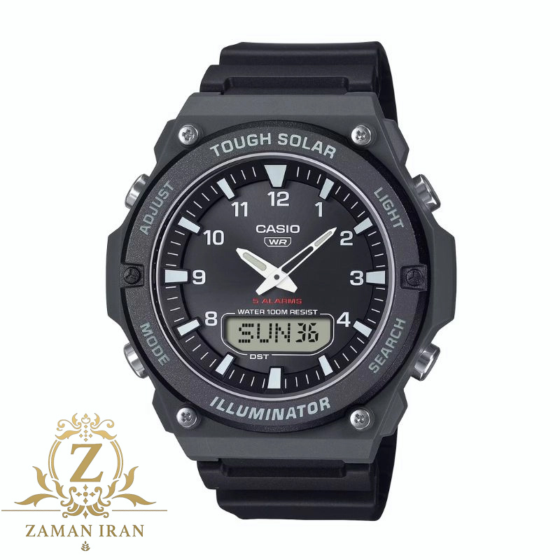 ساعت مچی مردانه کاسیو casio اورجینال مدل AQ-S820W-1A