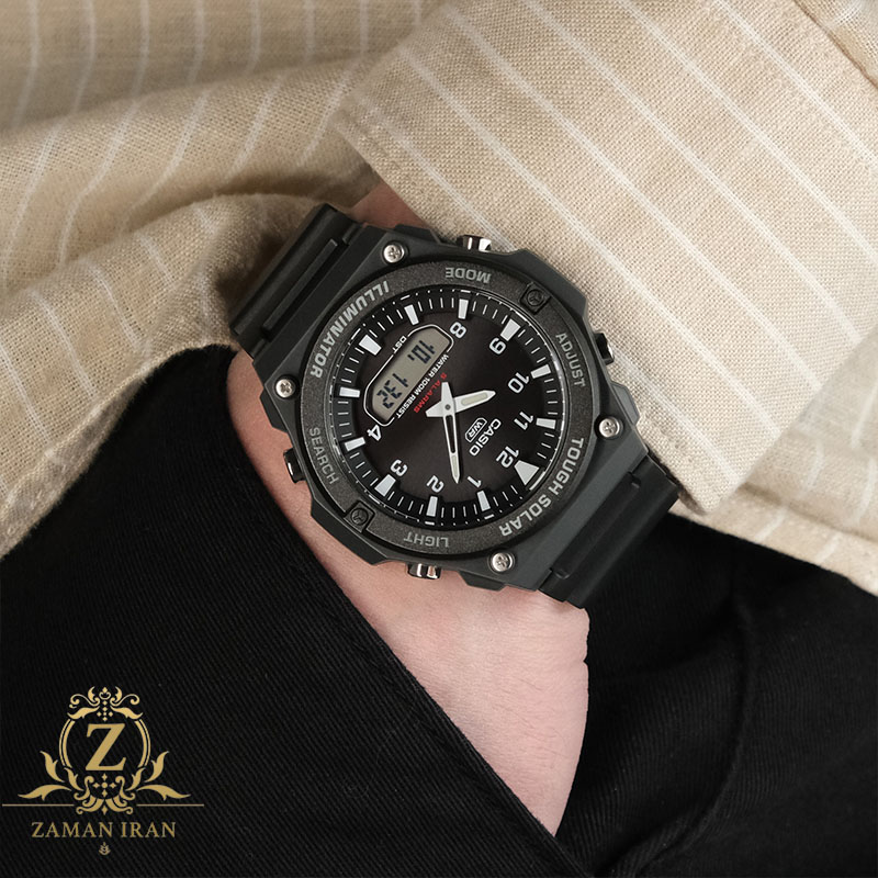 ساعت مچی مردانه کاسیو casio اورجینال مدل AQ-S820W-1A