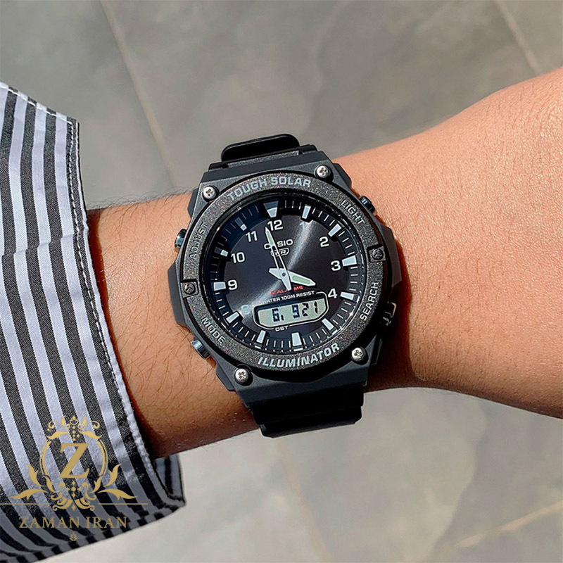 ساعت مچی مردانه کاسیو casio اورجینال مدل AQ-S820W-1A