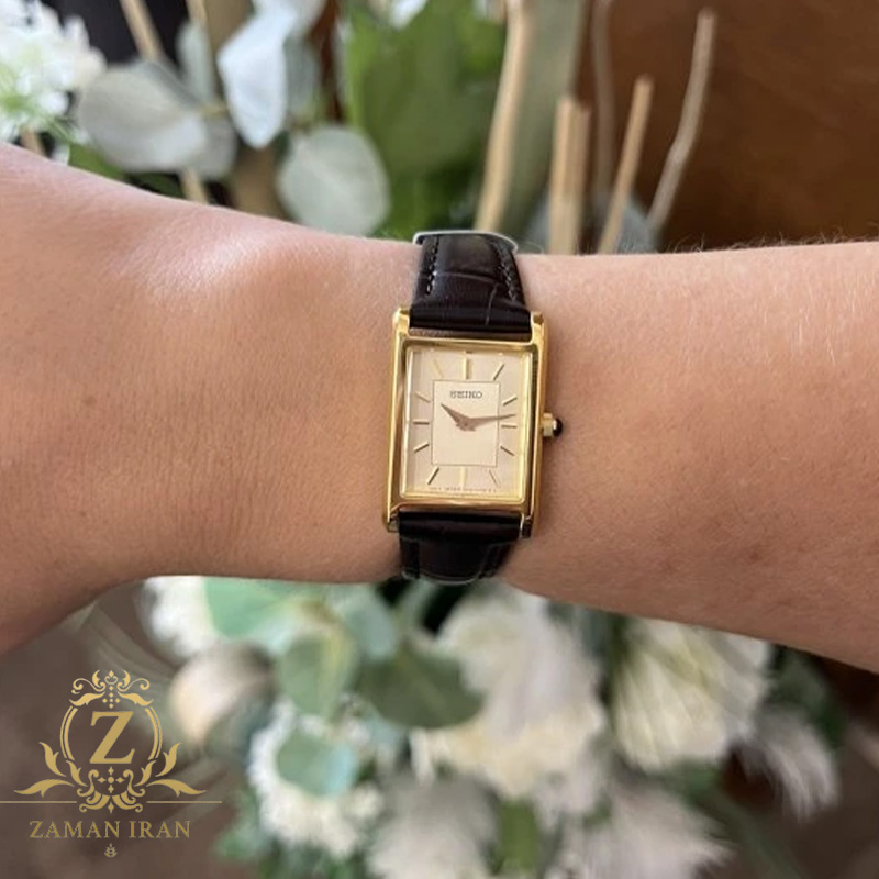 ساعت مچی زنانه سیکو seiko اورجینال مدل SWR110P1