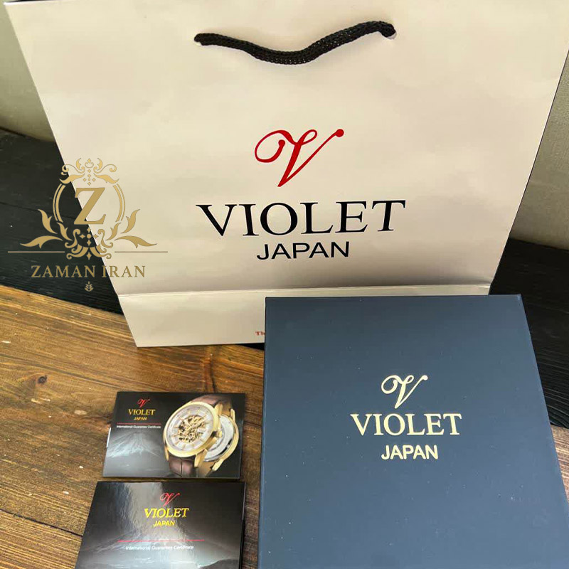 ساعت مچی مردانه ویولت Violet اورجینال مدل B32752G/131