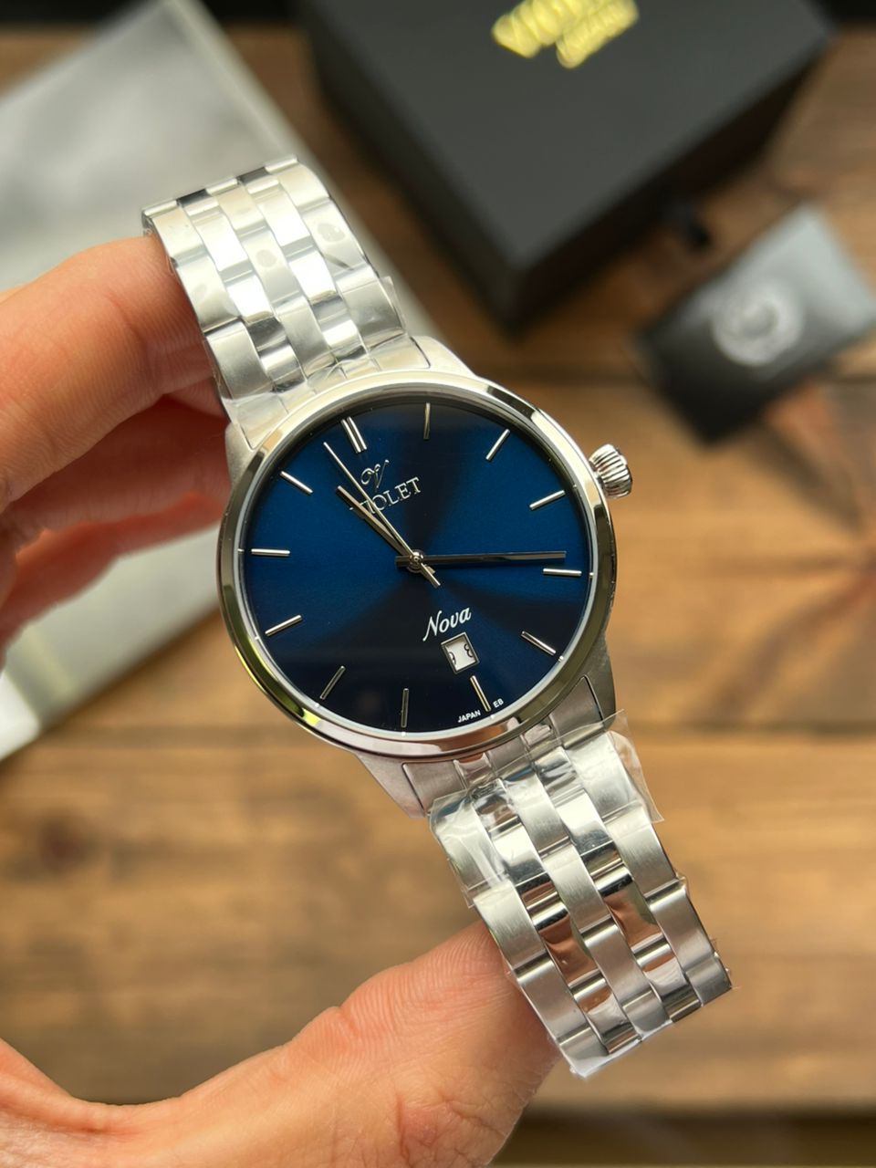 ساعت مچی مردانه ویولت Violet اورجینال مدل B32750G/151