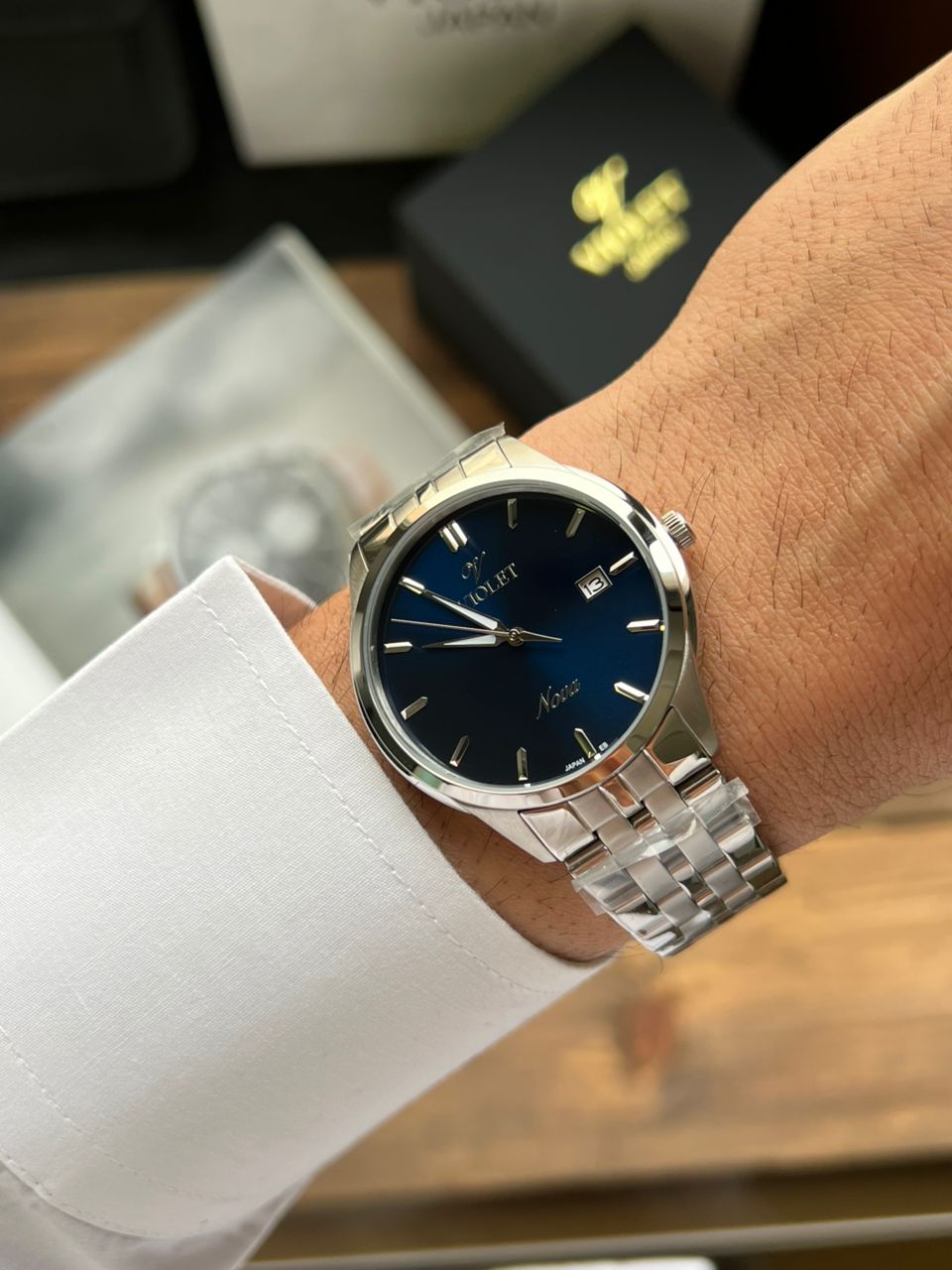 ساعت مچی مردانه ویولت Violet اورجینال مدل B32766G/151