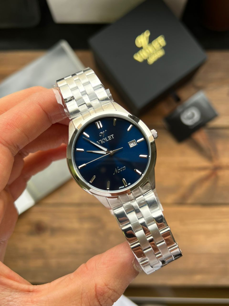 ساعت مچی مردانه ویولت Violet اورجینال مدل B32766G/151