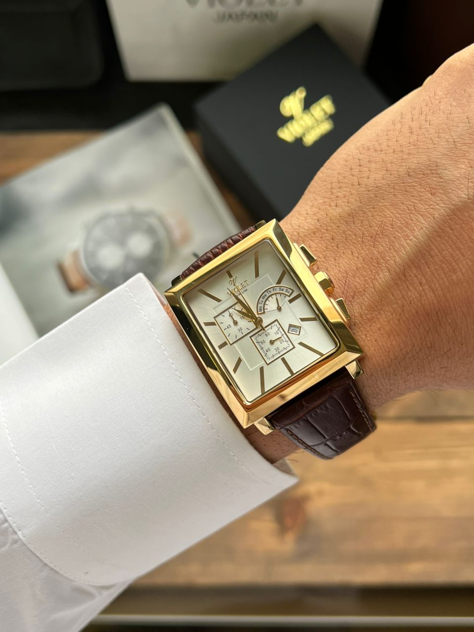 ساعت مچی مردانه ویولت Violet اورجینال مدل 0112/3