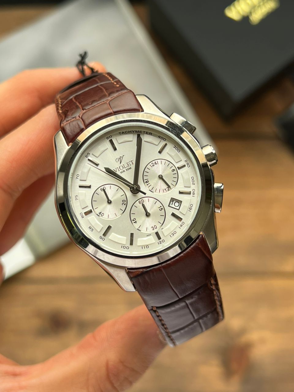 ساعت مچی مردانه ویولت Violet اورجینال مدل 0161/1