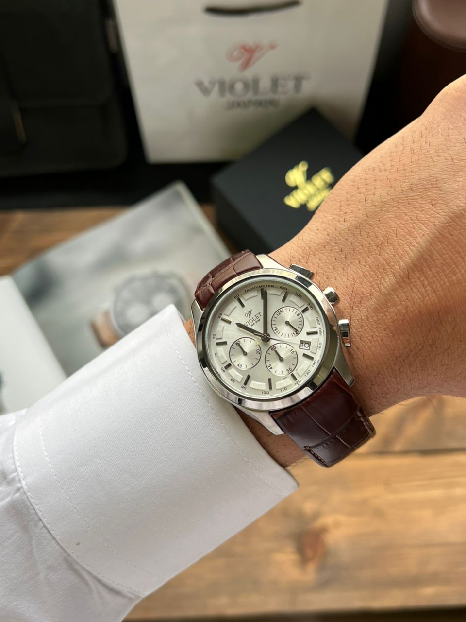 ساعت مچی مردانه ویولت Violet اورجینال مدل 0161/1