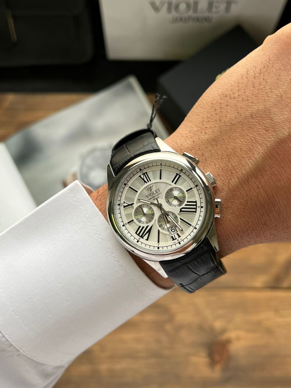ساعت مچی مردانه ویولت Violet اورجینال مدل 0401/3
