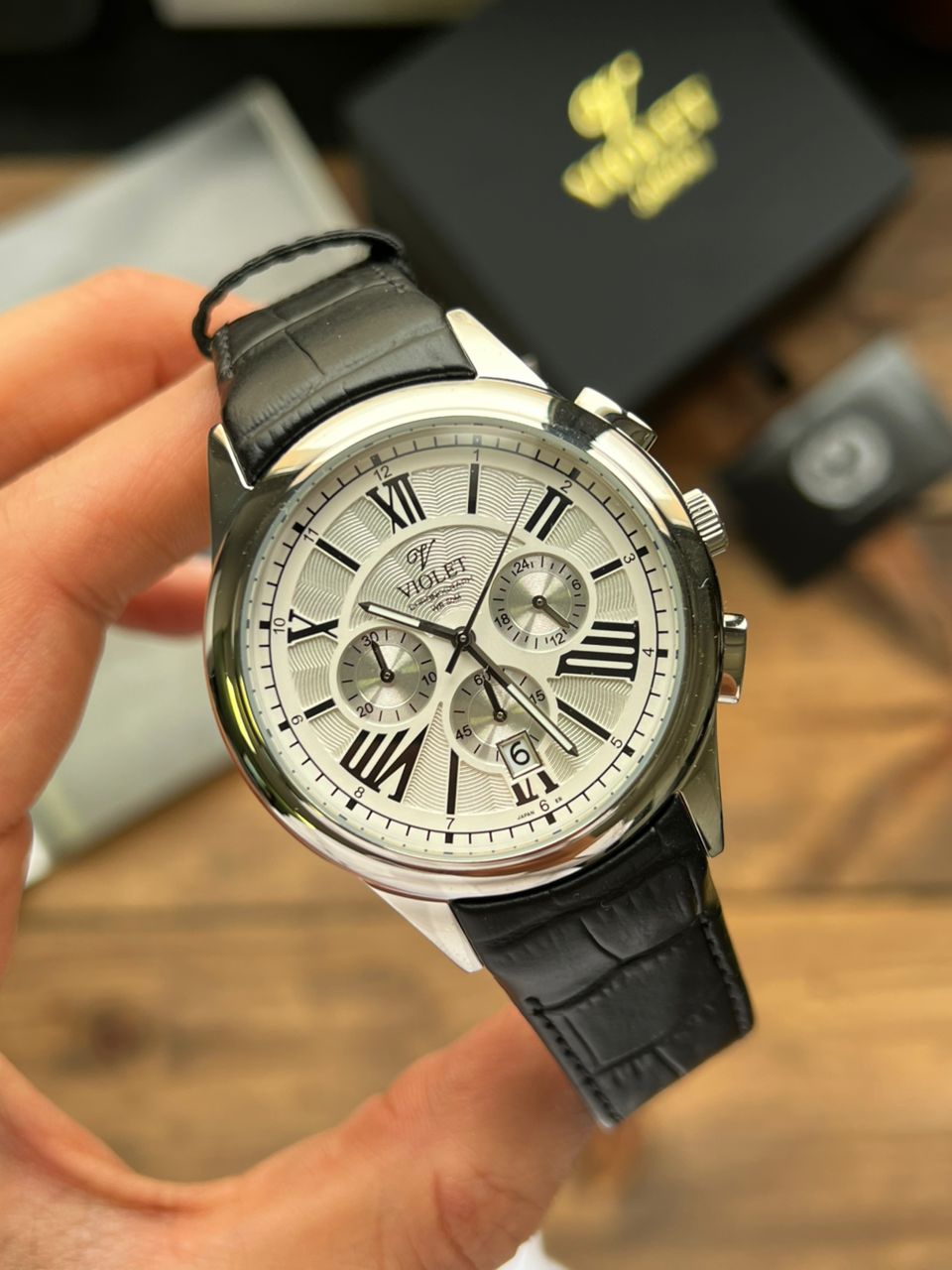 ساعت مچی مردانه ویولت Violet اورجینال مدل 0401/3