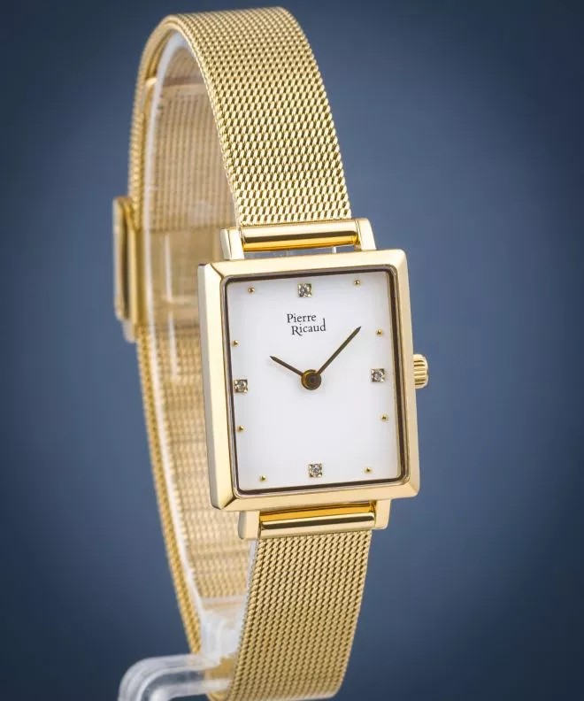 ساعت مچی زنانه پیر ریکد Pierre Ricaud اورجینال مدل P22078.1143Q