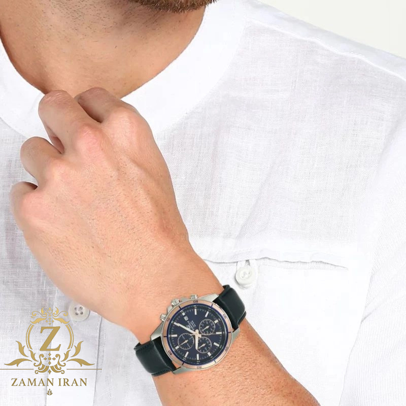 ساعت مچی مردانه کاسیو  casio اورجینال مدل EFR-526L-2CVUDF